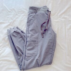 Figs Zamora Joggers Dark Space Grey